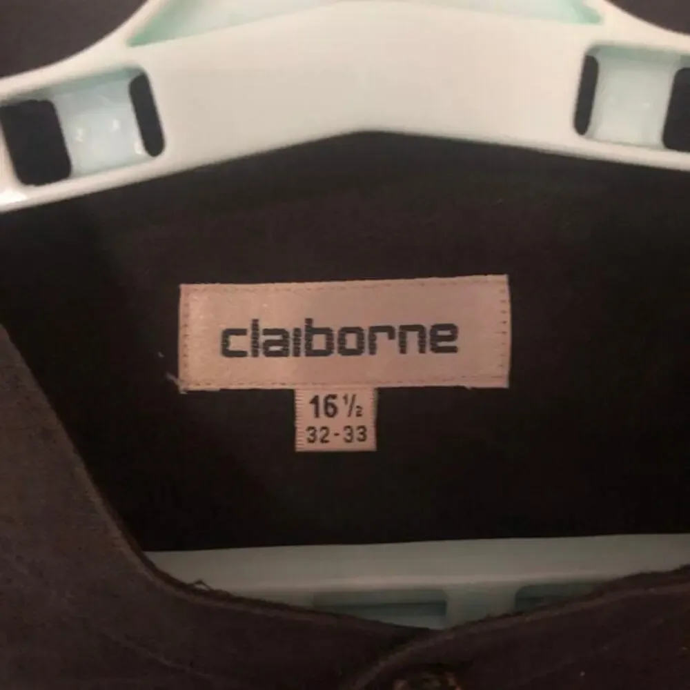 Claiborne black long sleeve‎ shirt